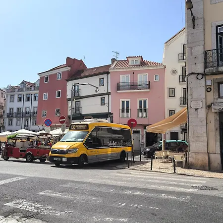 아파트 B&j Alfama Tide Loft 1