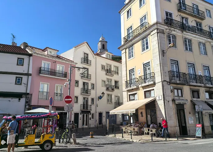 Apartment B&j Alfama Tide Loft 1 Lisbon