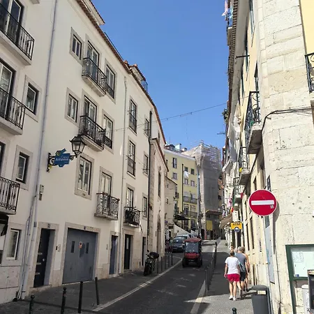 B&j Alfama Tide Loft 1 Daire *