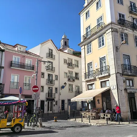 Lägenhet B&j Alfama Tide Loft 1 Lisboa